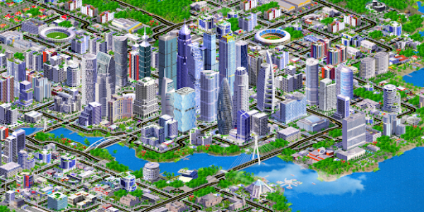 Designer City: building game MOD 螢幕截圖 0