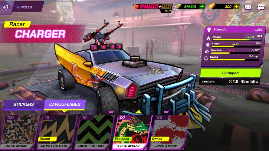 Battle Cars Скриншот 1