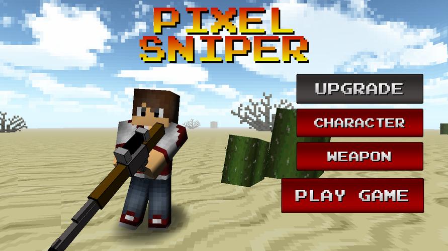Pixel Sniper 3D 스크린샷 0