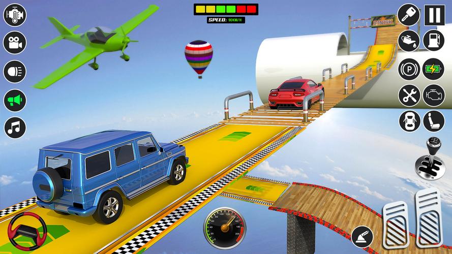 Mega Ramp Car Stunt Games 3d 螢幕截圖 0