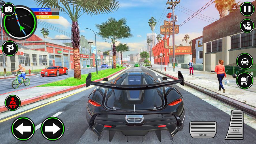 Real Car Parking 3D Master 스크린샷 2