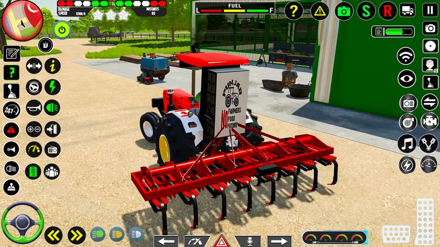 Cargo Tractor Farming Games 3D Capture d'écran 3