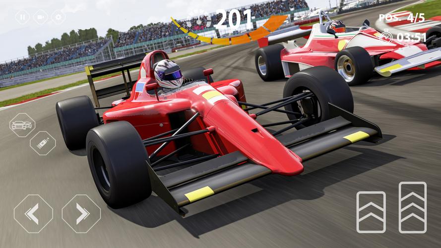 Real Formula Car :Racing Games Ekran Görüntüsü 2
