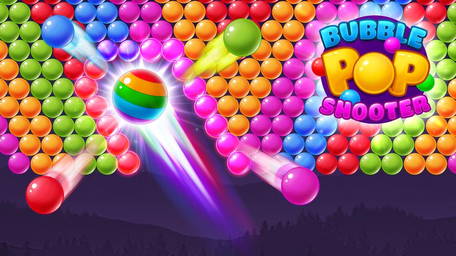 Bubble POP Shooter: Bubble FUN 스크린샷 1