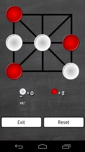 Tic Tac Toe - Terni Lapilli スクリーンショット 0