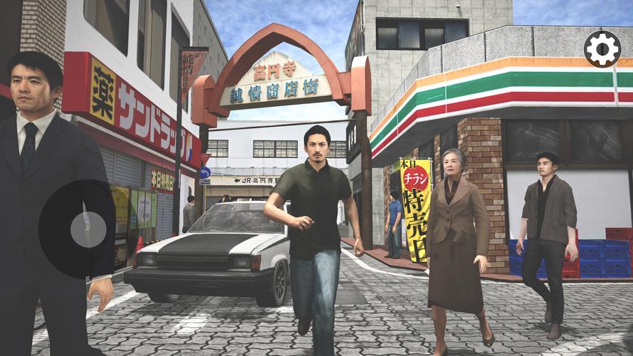 Tokyo Narrow Driving Escape 3D Ảnh chụp màn hình 0