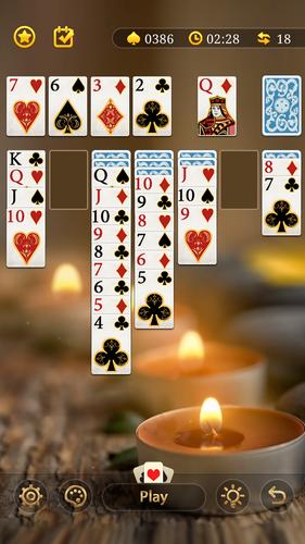Solitaire Classic Card Captura de tela 2