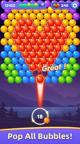 Bubble Shooter Magic Adventure Tangkapan skrin 0