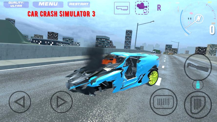 Car Crash Simulator 3 Captura de pantalla 2