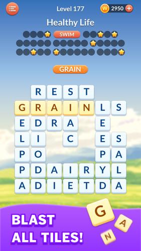 Word Blast: Word Search Games 스크린샷 1