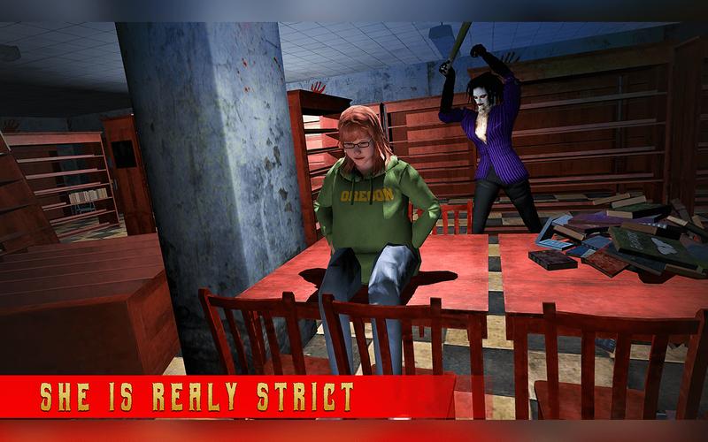 Terrifying Teacher Granny Game Captura de tela 2