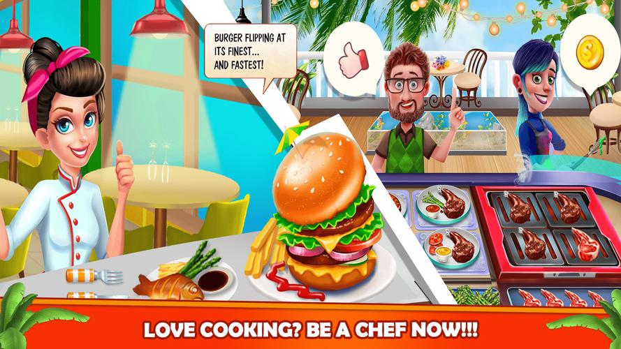 Cooking Fun: Restaurant Games Скриншот 3