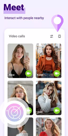 Video Chat Live Roulette Tangkapan skrin 2