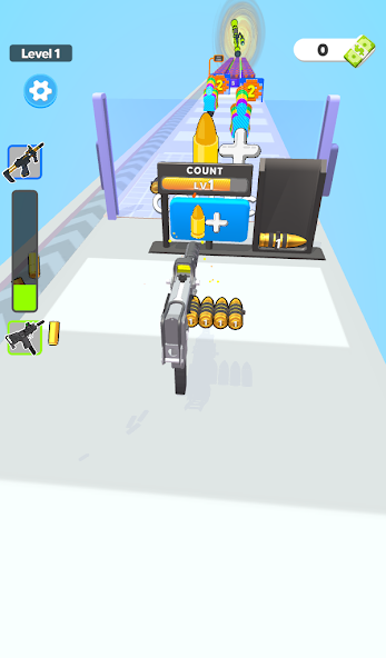 Magazine Stack Rush Mod Captura de pantalla 0