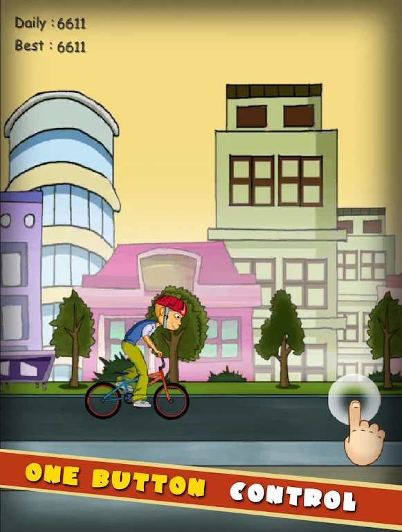 Wheelie starz - the ultimate wheelie challenge Zrzut ekranu 0