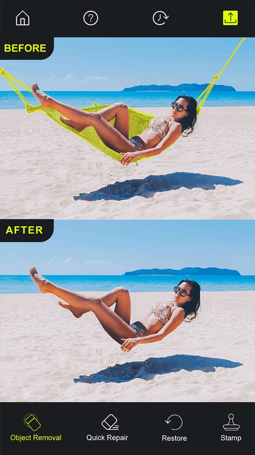 Photo Retouch Ekran Görüntüsü 1