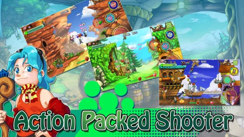 Gnome More War Defense Shooter Ảnh chụp màn hình 0
