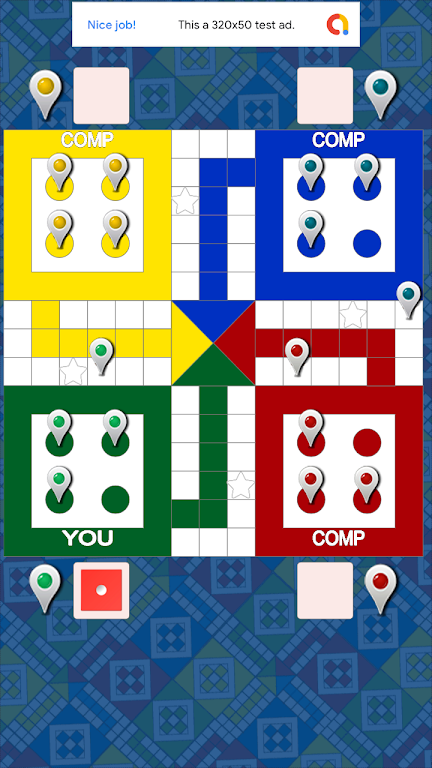 Ludo Snakes And Ladders Captura de tela 1