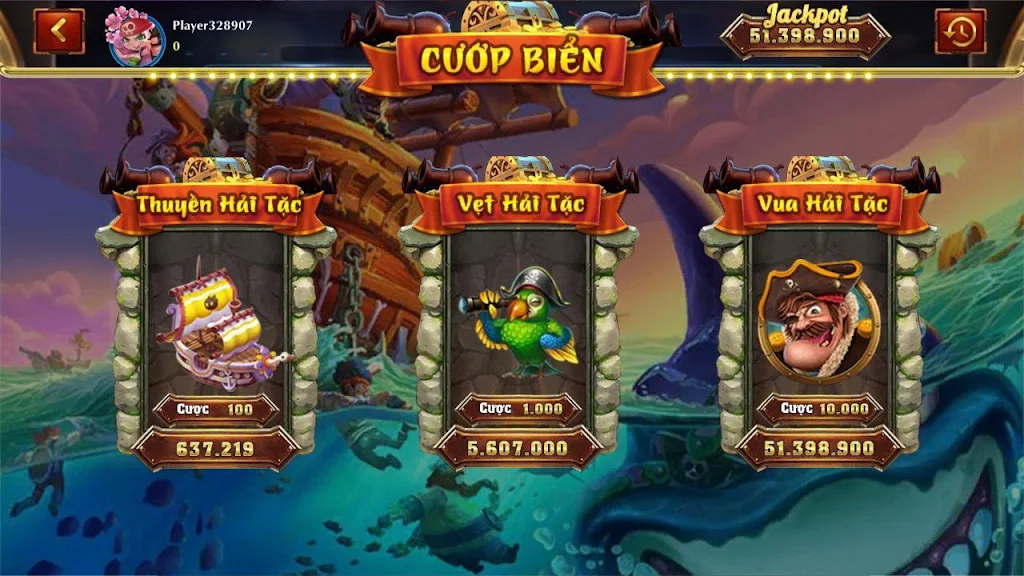 Ban Ca Rong Ban Ca Sieu Thi Ban Ca Slot Capture d'écran 2