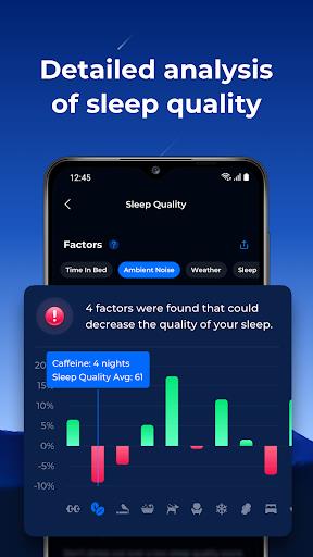 ShutEye: Sleep Tracker স্ক্রিনশট 3