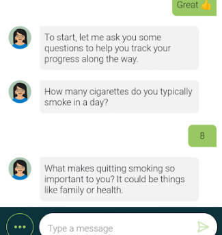 QuitBot 螢幕截圖 1