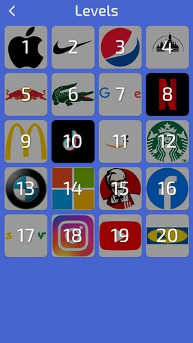 Guess the Logo - Quiz! Ảnh chụp màn hình 3