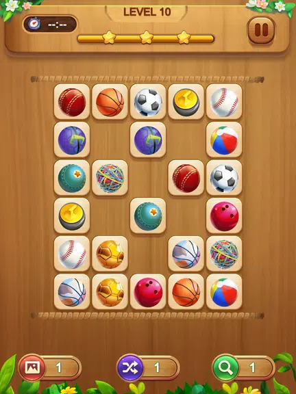 Schermata Tile Push : Tile Pair Matching 2