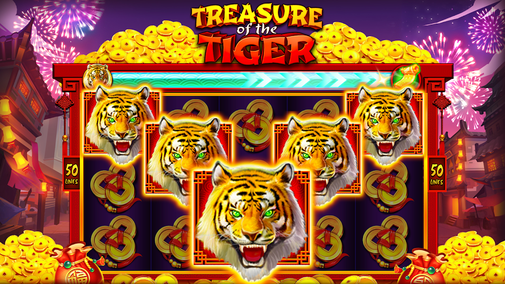 Cash Bonanza - Slots Casino Captura de pantalla 1