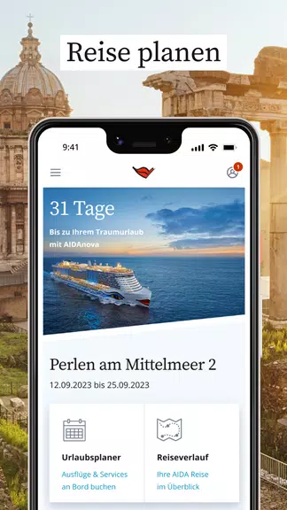 AIDA Cruises Tangkapan skrin 0