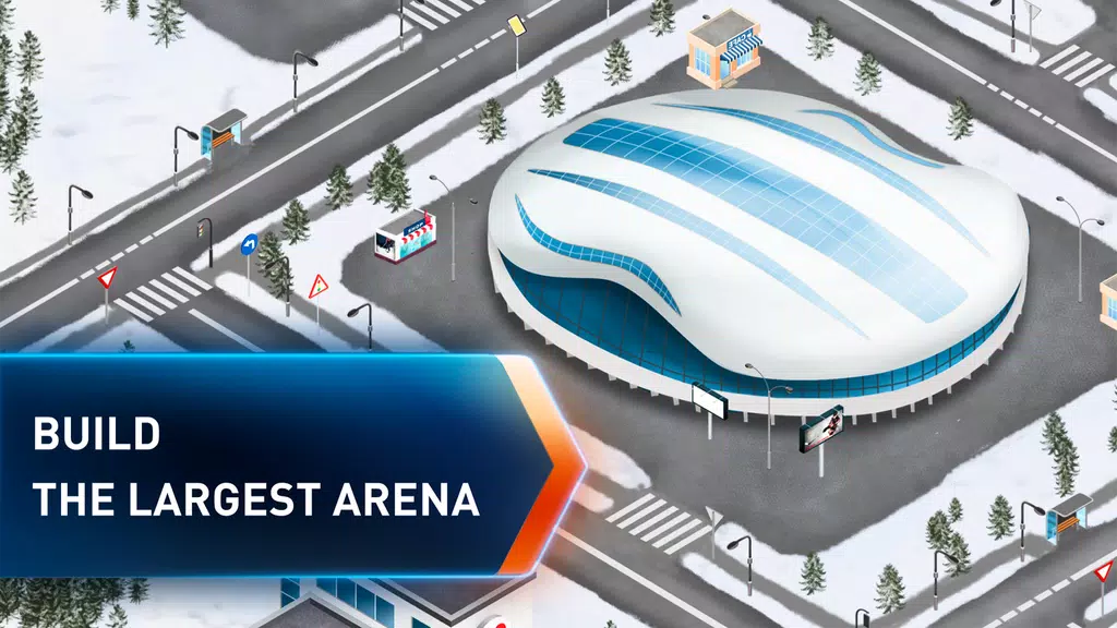 Big 6: Hockey Manager Schermafbeelding 3