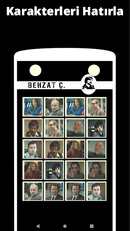 Behzat C. Card Matching Game Скриншот 2