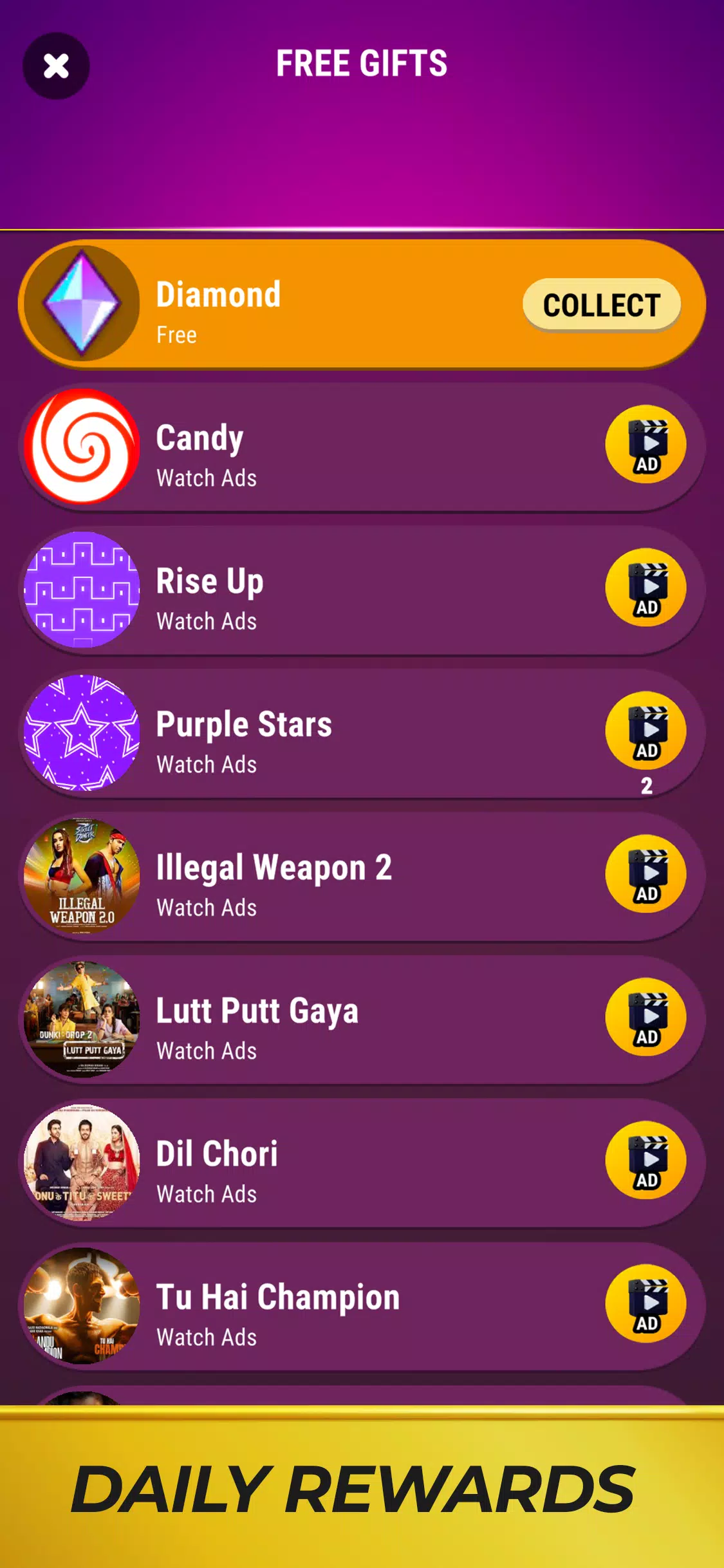 Desibeats: Indian Music Game 螢幕截圖 2