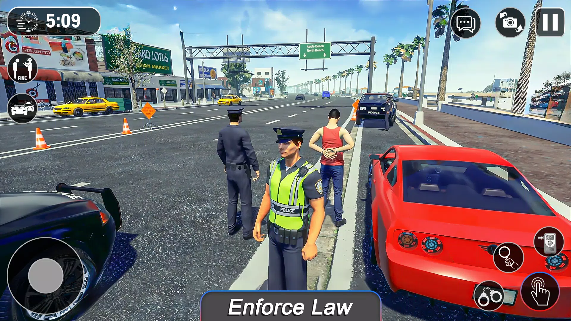 Border Petrol Police Games 3D应用截图第1张