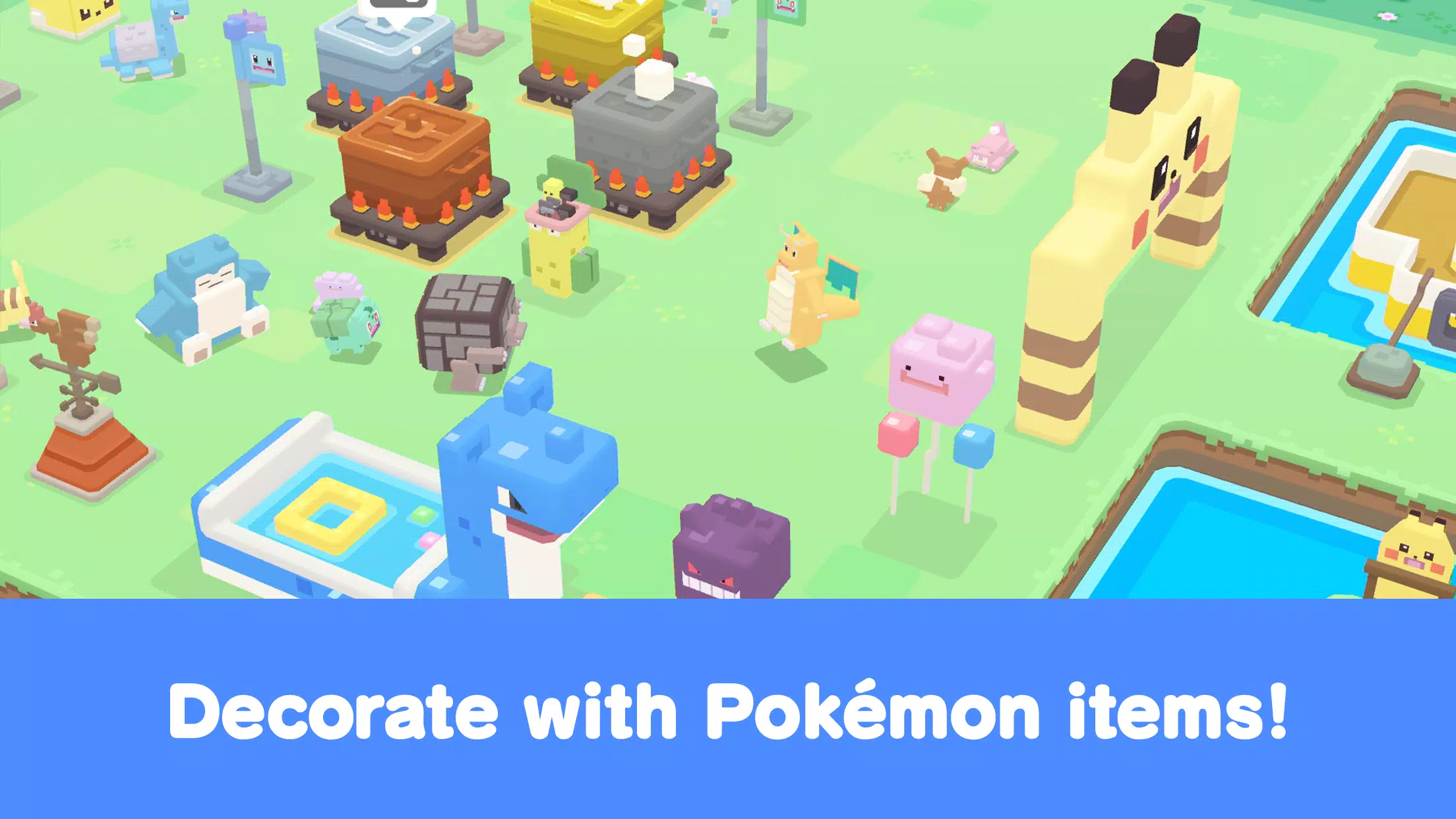 Pokémon Quest Tangkapan skrin 3
