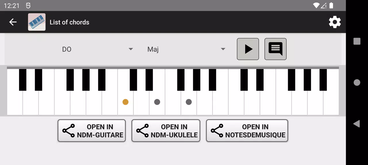 NDM-Piano Learn Music Notes 螢幕截圖 3