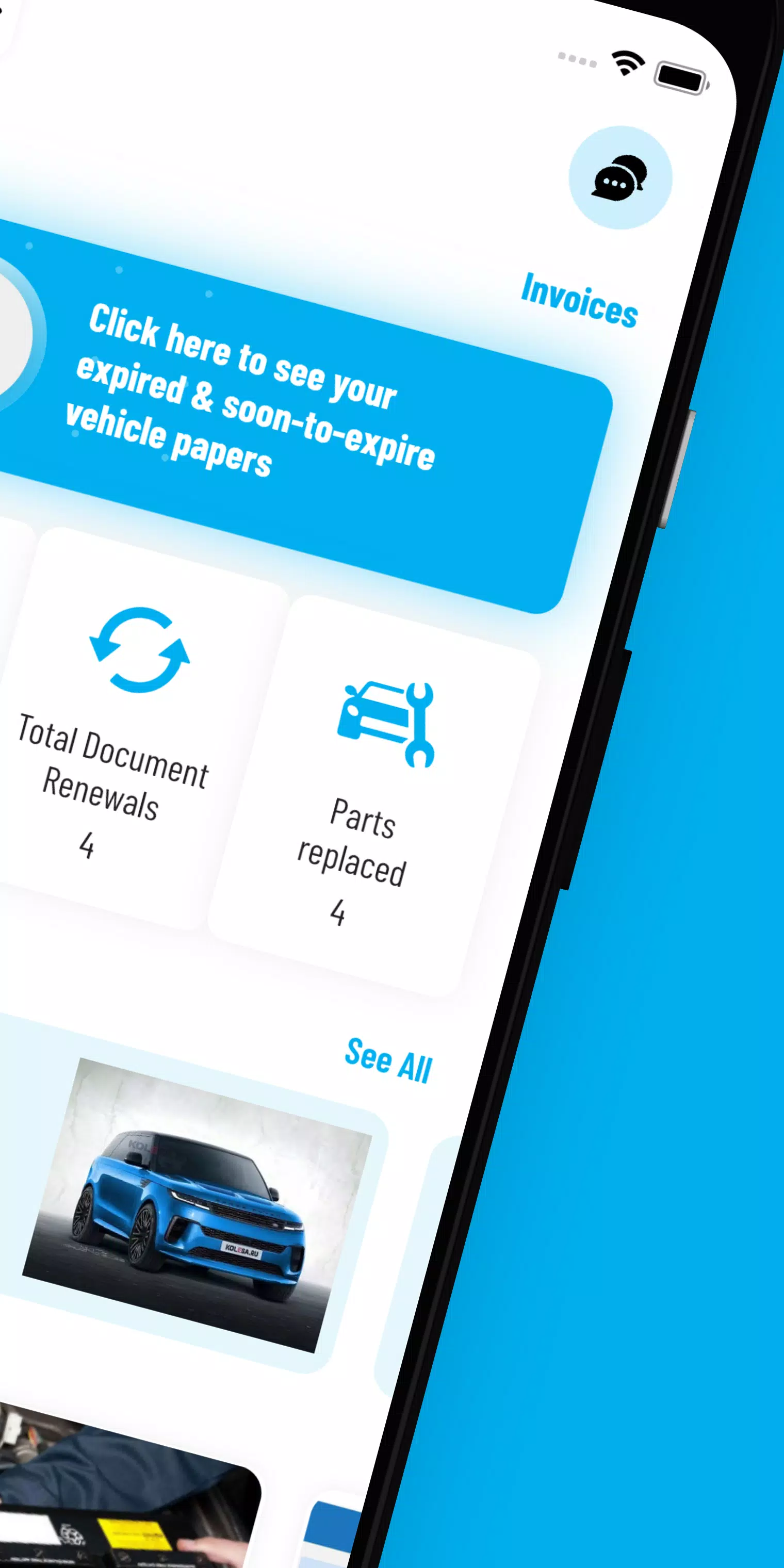 Vehycles App Schermafbeelding 1