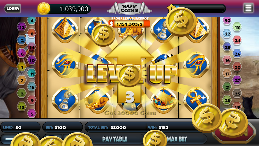 Huge Vegas Lucky Casino Slots Games Schermafbeelding 2