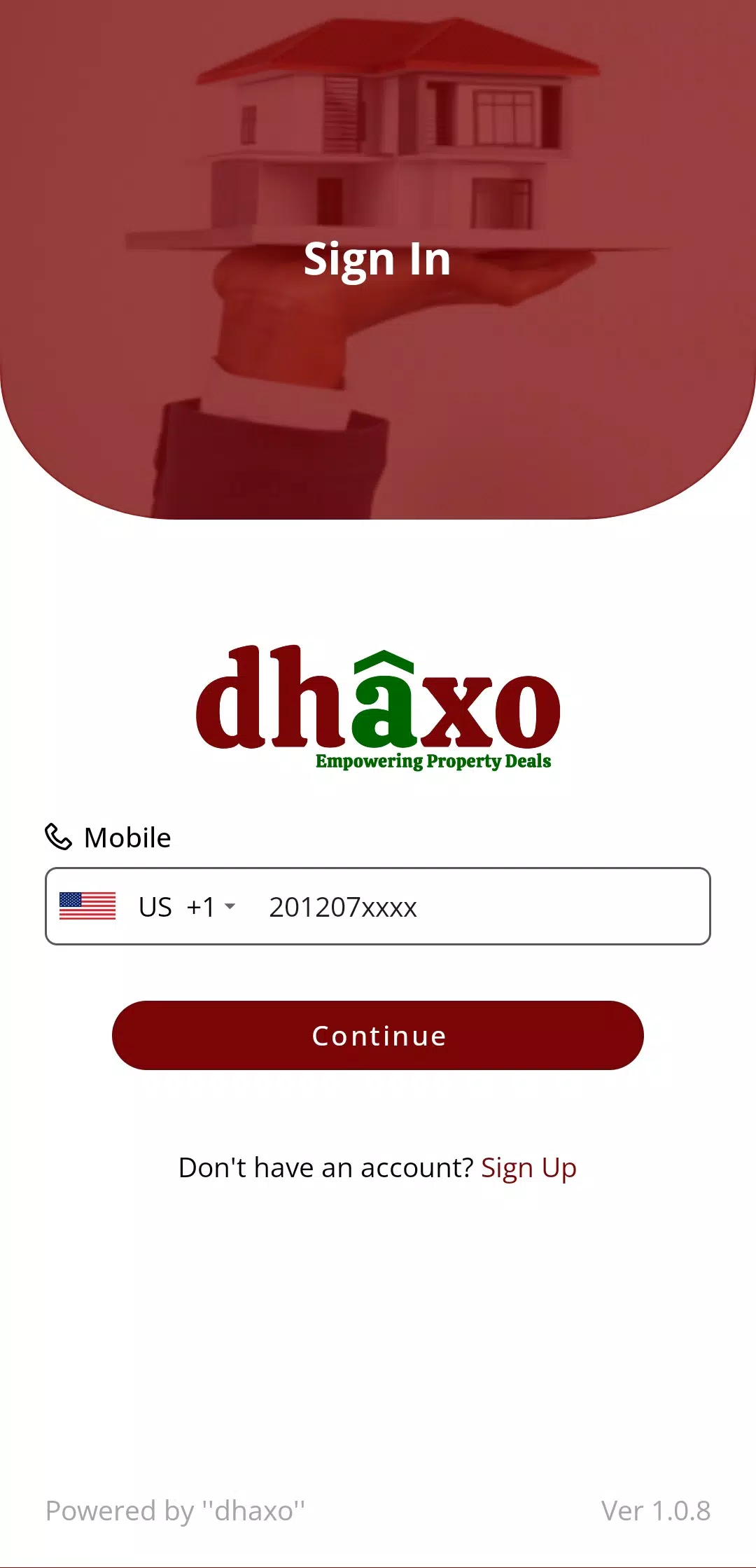 dhaxo Capture d'écran 1