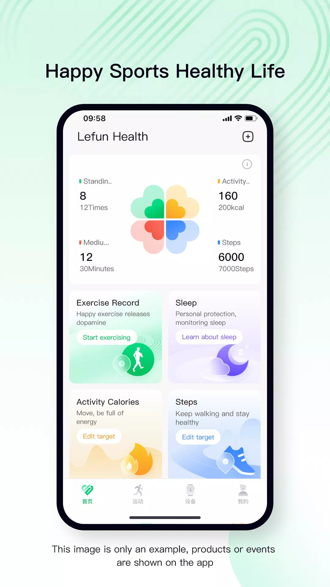 Lefun Health ภาพหน้าจอ 2