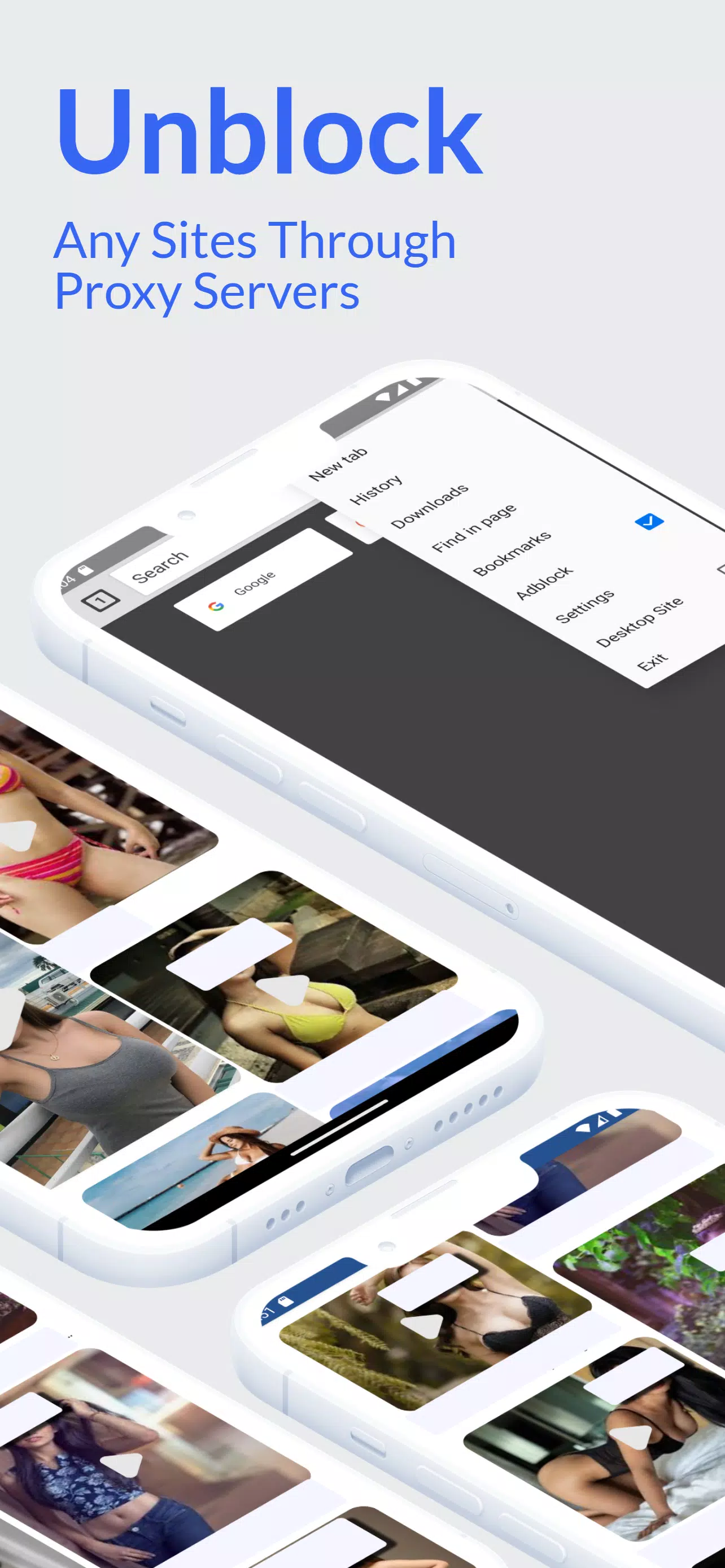 SiMontok Browser ภาพหน้าจอ 2