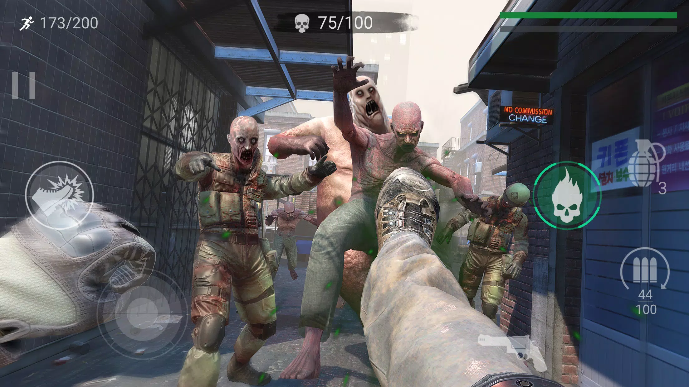 Zombeast: FPS Zombie-Shooter Screenshot 3