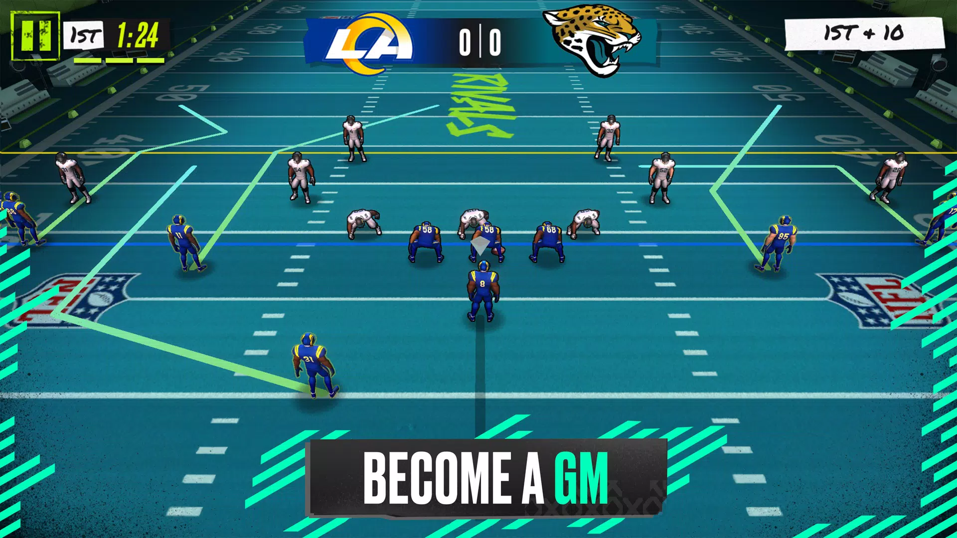 NFL Rivals Ekran Görüntüsü 1