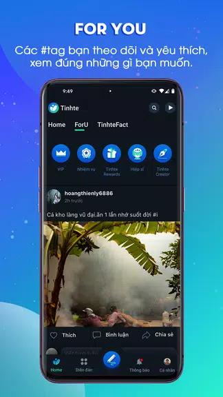 Tinh tế (Tinhte.vn) スクリーンショット 1