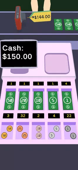 Cashier games - Cash register ဖန်သားပြင်ဓာတ်ပုံ 1