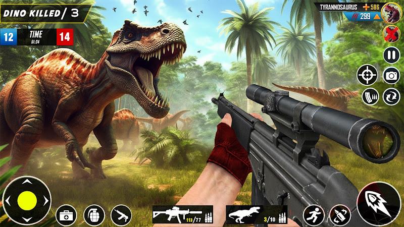 Wild Shooter 3D Hunting Games Ekran Görüntüsü 1