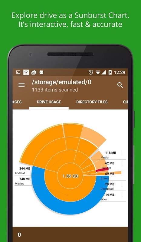 Disk & Storage Analyzer [PRO] Schermafbeelding 1