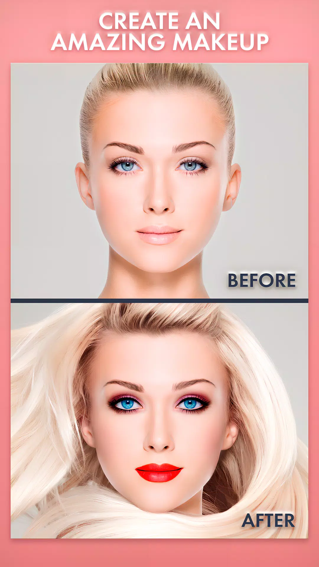 Beauty Make Up Photo Editor Ảnh chụp màn hình 3