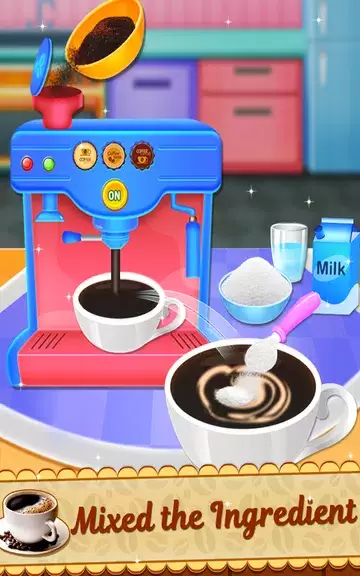 My Cafe - Coffee Maker Game Screenshot 2