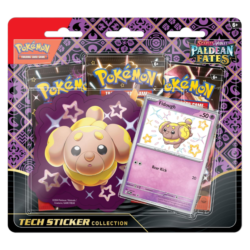 Pokémon TCG: Scarlet & Violet—Paldean Fates Tech Sticker Collection