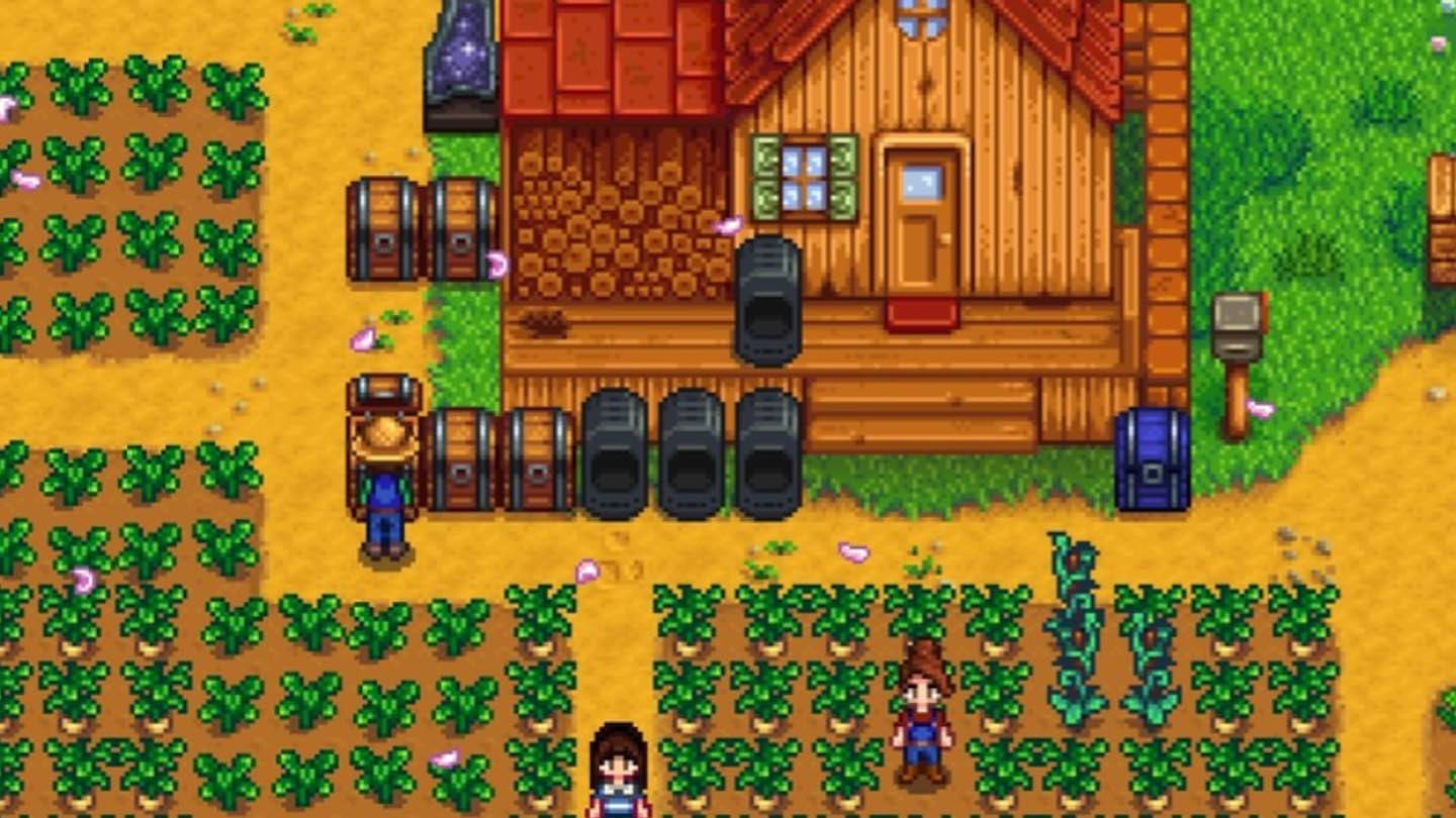 新しいStardew Valleyパッチは、Nintendo Switchで重要な問題を解決します